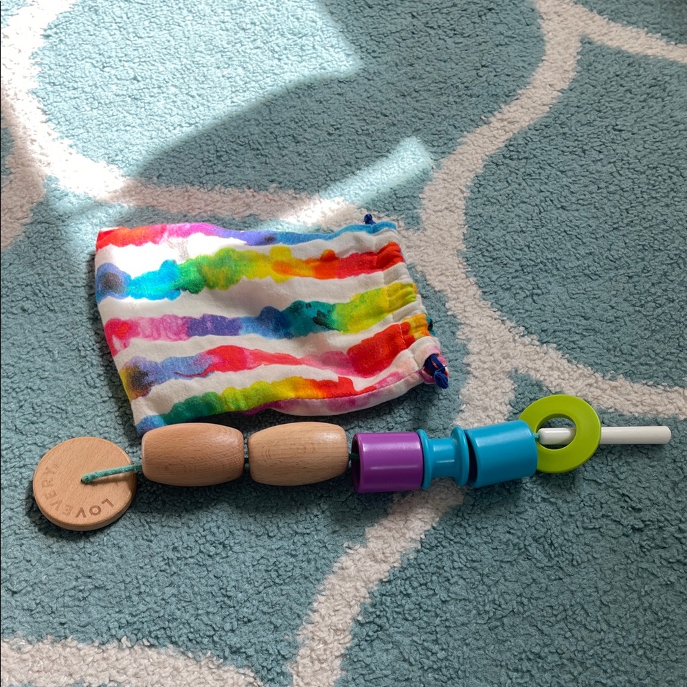 Lovevery threadable bead kit